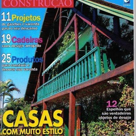 Paraiso Dentro Da Cidade Serra Negra  Eksteriør billede