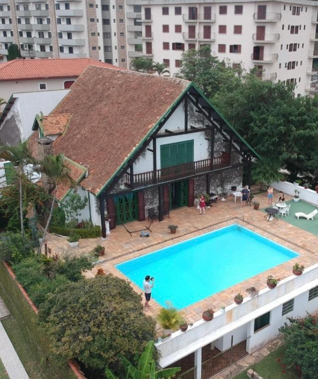 Paraiso Dentro Da Cidade Serra Negra  Eksteriør billede