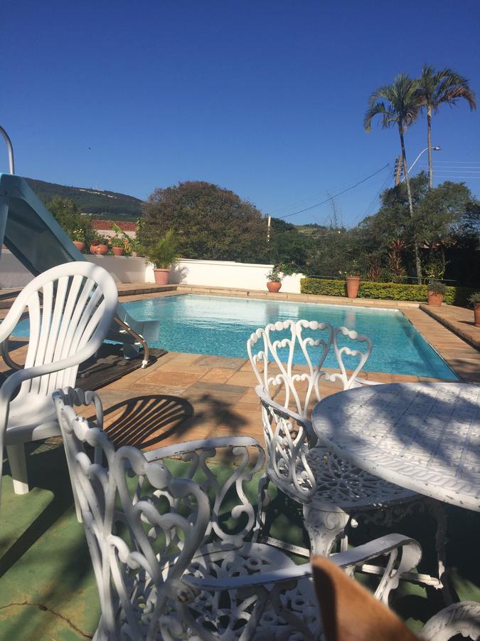 Paraiso Dentro Da Cidade Serra Negra  Eksteriør billede