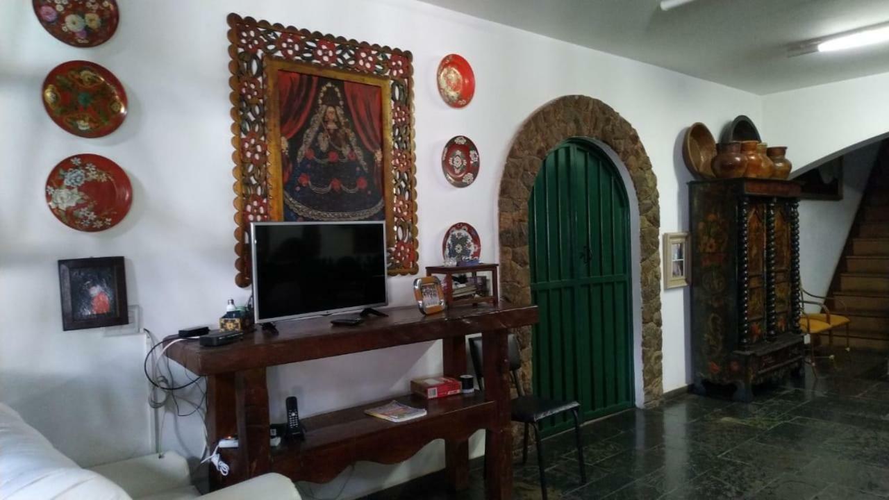 Paraiso Dentro Da Cidade Serra Negra  Eksteriør billede